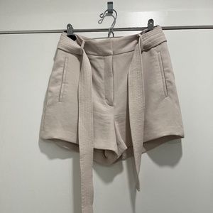 Wilfred Tie Front shorts